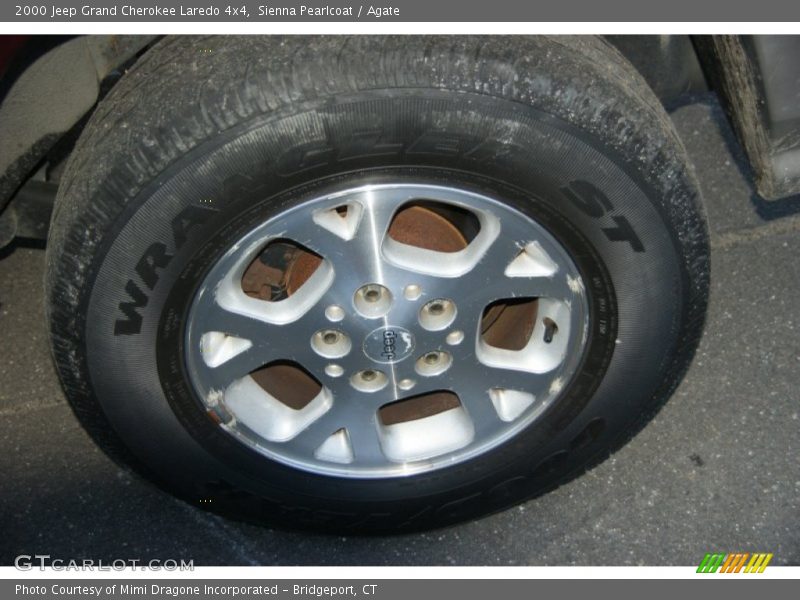Sienna Pearlcoat / Agate 2000 Jeep Grand Cherokee Laredo 4x4