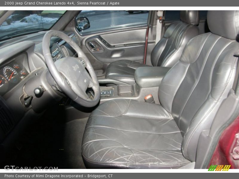 Sienna Pearlcoat / Agate 2000 Jeep Grand Cherokee Laredo 4x4
