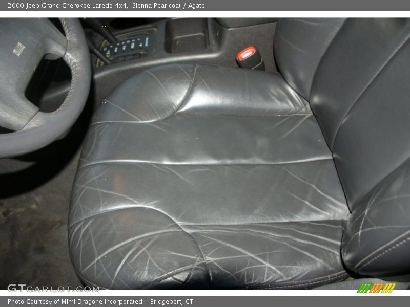 Sienna Pearlcoat / Agate 2000 Jeep Grand Cherokee Laredo 4x4