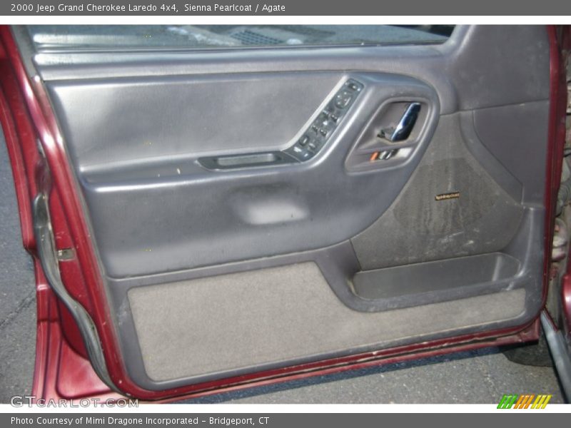 Sienna Pearlcoat / Agate 2000 Jeep Grand Cherokee Laredo 4x4
