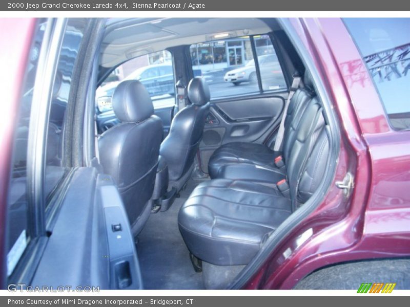 Sienna Pearlcoat / Agate 2000 Jeep Grand Cherokee Laredo 4x4