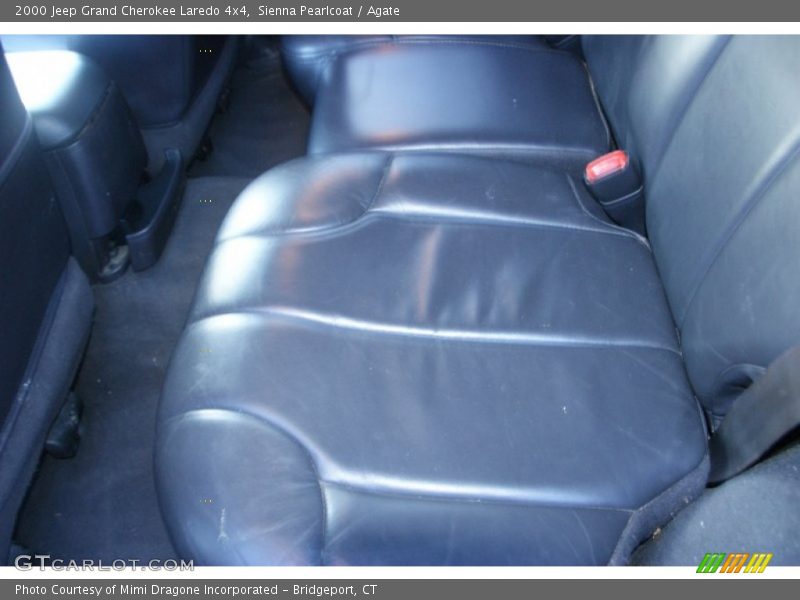 Sienna Pearlcoat / Agate 2000 Jeep Grand Cherokee Laredo 4x4