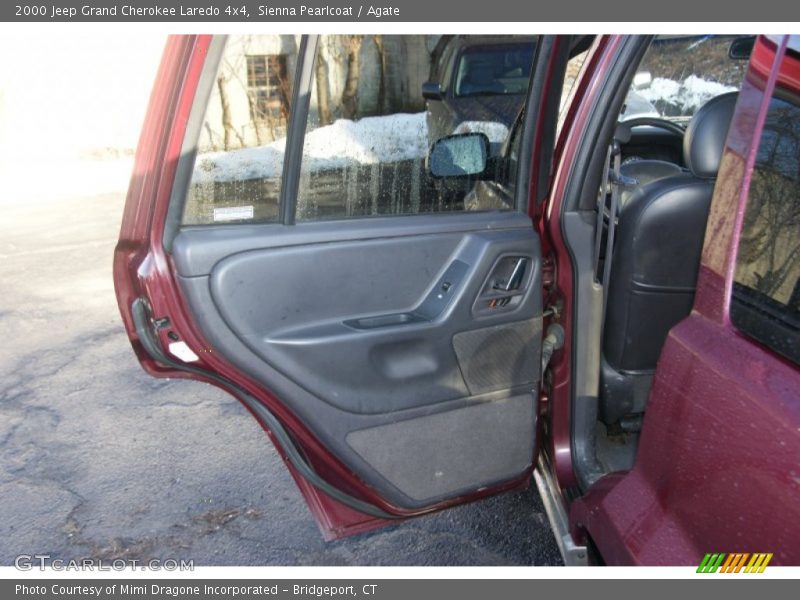 Sienna Pearlcoat / Agate 2000 Jeep Grand Cherokee Laredo 4x4