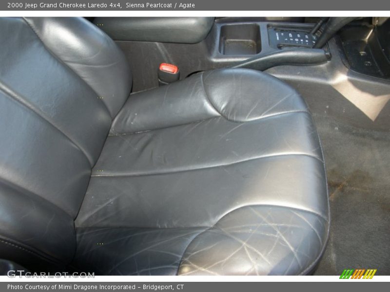 Sienna Pearlcoat / Agate 2000 Jeep Grand Cherokee Laredo 4x4