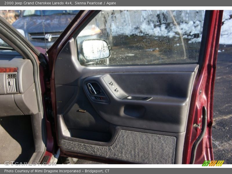 Sienna Pearlcoat / Agate 2000 Jeep Grand Cherokee Laredo 4x4