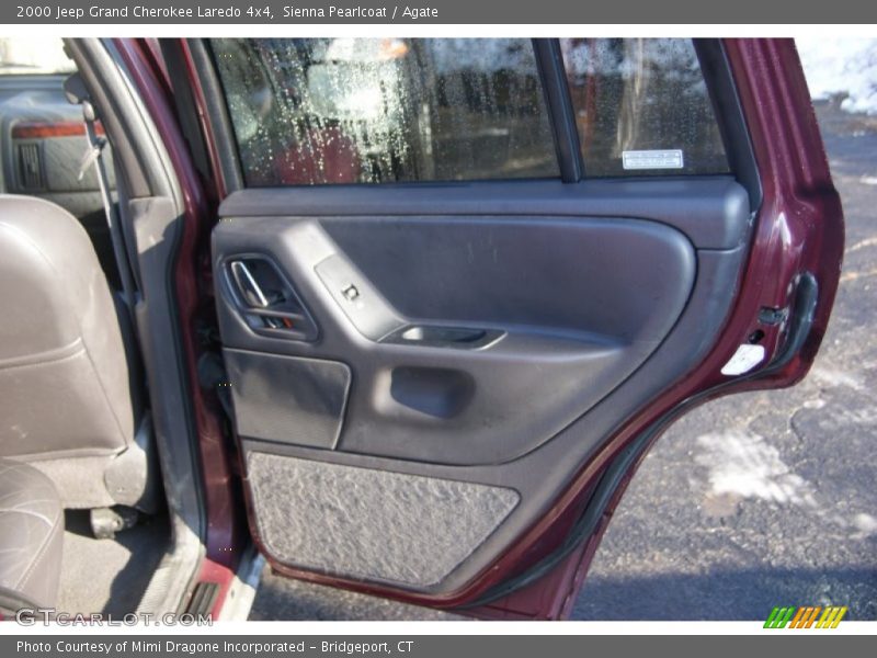 Sienna Pearlcoat / Agate 2000 Jeep Grand Cherokee Laredo 4x4