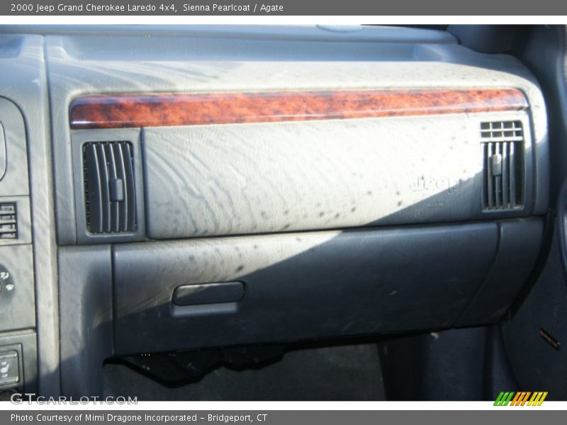 Sienna Pearlcoat / Agate 2000 Jeep Grand Cherokee Laredo 4x4