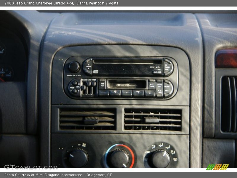 Sienna Pearlcoat / Agate 2000 Jeep Grand Cherokee Laredo 4x4