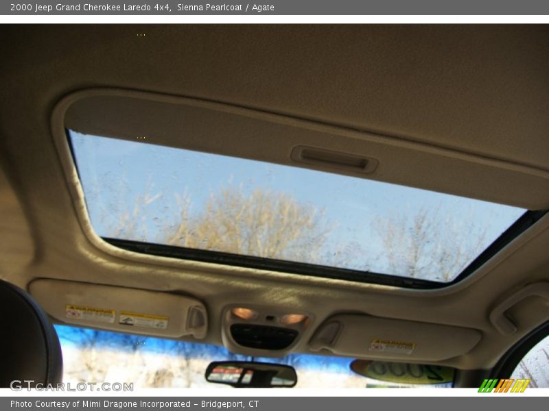 Sienna Pearlcoat / Agate 2000 Jeep Grand Cherokee Laredo 4x4