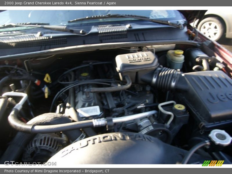Sienna Pearlcoat / Agate 2000 Jeep Grand Cherokee Laredo 4x4