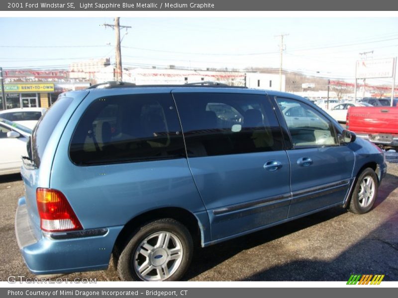 Light Sapphire Blue Metallic / Medium Graphite 2001 Ford Windstar SE