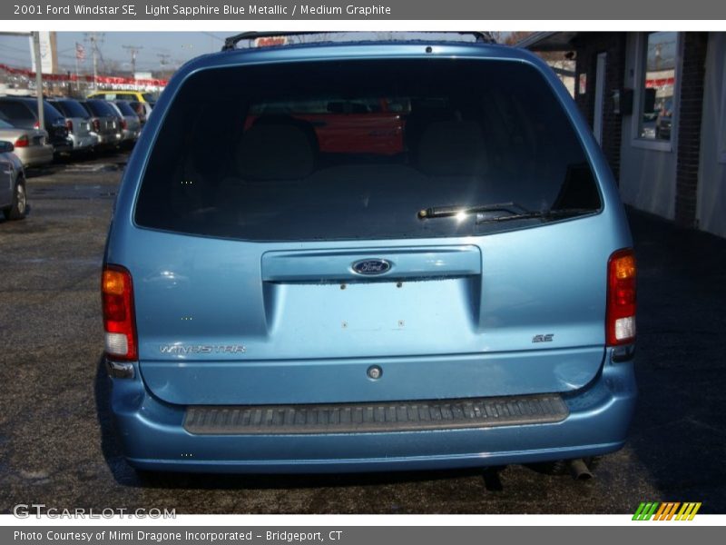 Light Sapphire Blue Metallic / Medium Graphite 2001 Ford Windstar SE