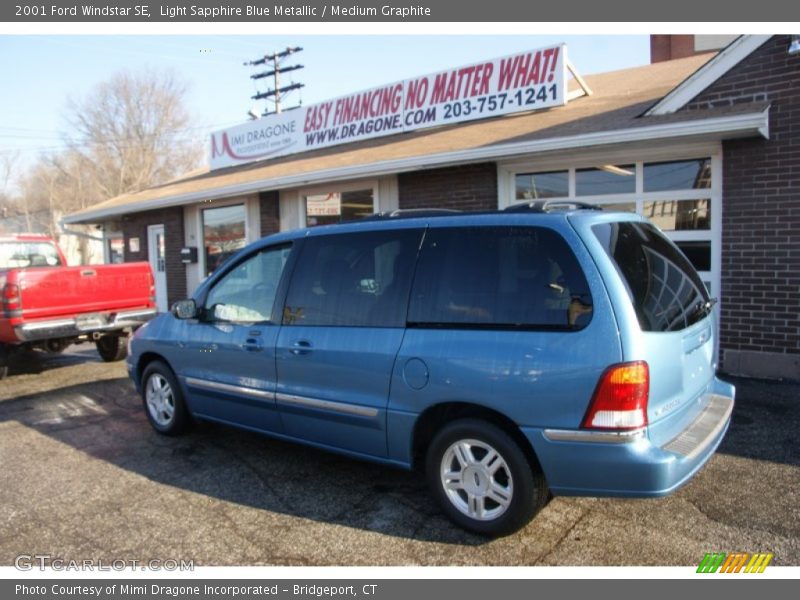 Light Sapphire Blue Metallic / Medium Graphite 2001 Ford Windstar SE