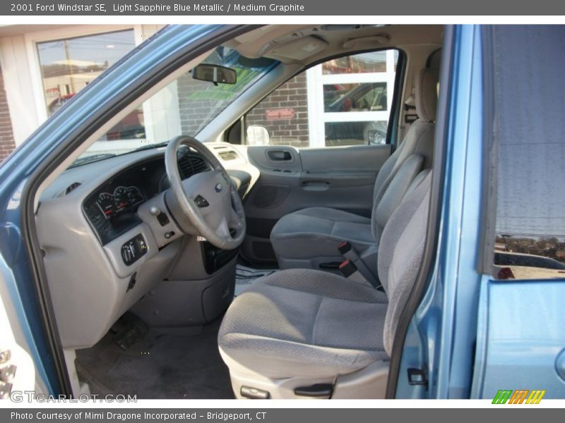 Light Sapphire Blue Metallic / Medium Graphite 2001 Ford Windstar SE