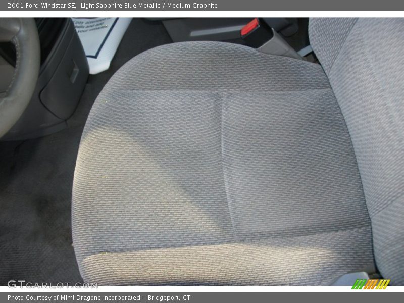 Light Sapphire Blue Metallic / Medium Graphite 2001 Ford Windstar SE