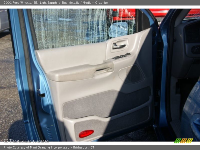 Light Sapphire Blue Metallic / Medium Graphite 2001 Ford Windstar SE