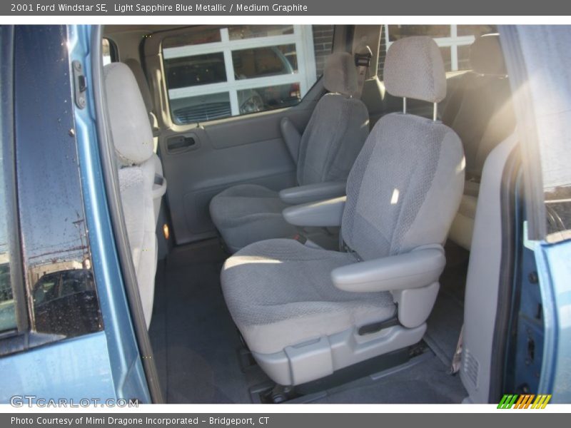 Light Sapphire Blue Metallic / Medium Graphite 2001 Ford Windstar SE