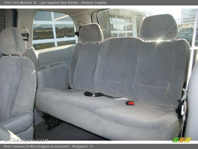 Rear Seat of 2001 Windstar SE