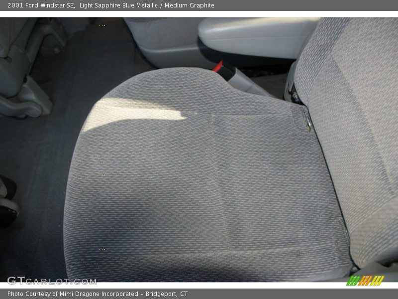 Light Sapphire Blue Metallic / Medium Graphite 2001 Ford Windstar SE