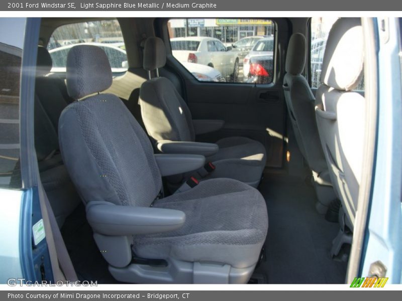 Rear Seat of 2001 Windstar SE