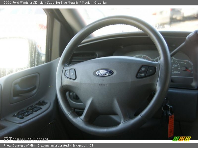 Light Sapphire Blue Metallic / Medium Graphite 2001 Ford Windstar SE