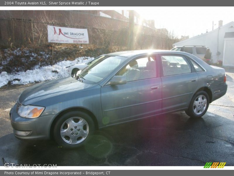 Silver Spruce Metallic / Taupe 2004 Toyota Avalon XLS