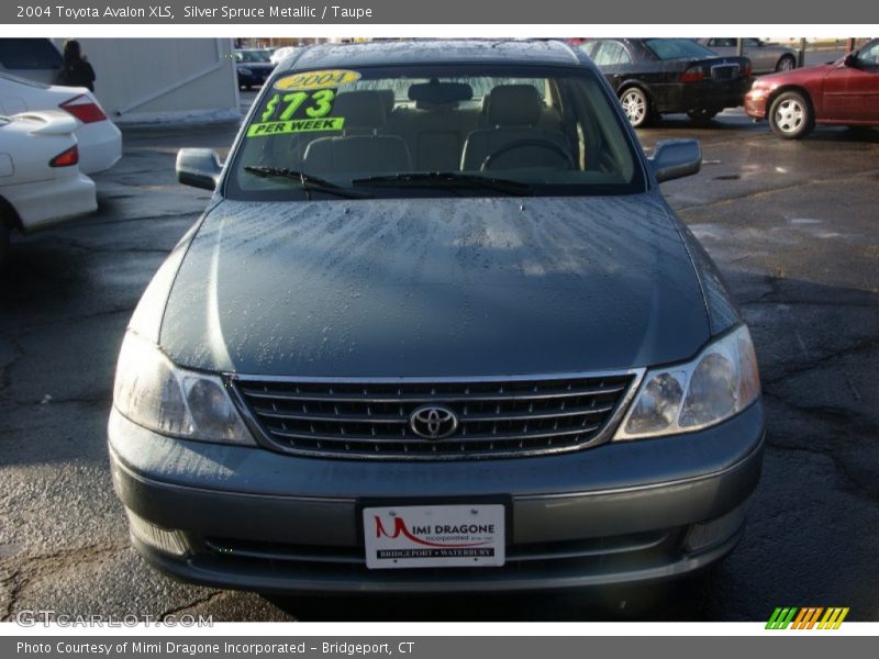 Silver Spruce Metallic / Taupe 2004 Toyota Avalon XLS