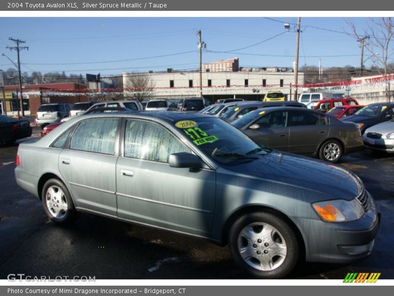 Silver Spruce Metallic / Taupe 2004 Toyota Avalon XLS