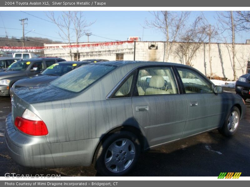 Silver Spruce Metallic / Taupe 2004 Toyota Avalon XLS