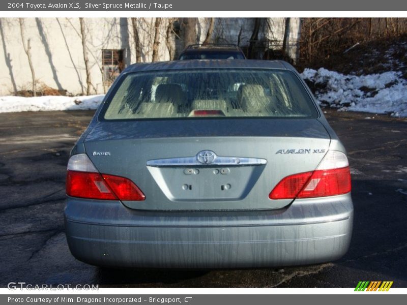 Silver Spruce Metallic / Taupe 2004 Toyota Avalon XLS