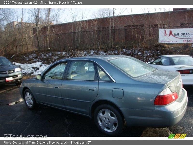 Silver Spruce Metallic / Taupe 2004 Toyota Avalon XLS