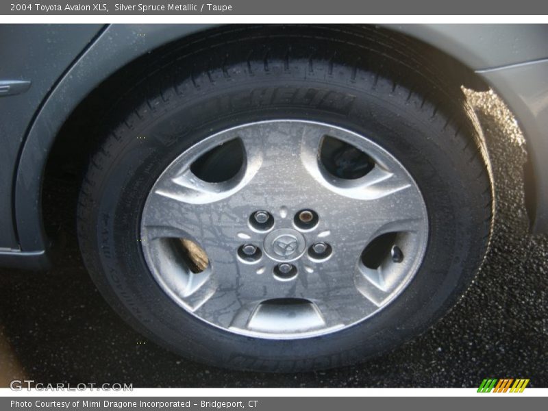 Silver Spruce Metallic / Taupe 2004 Toyota Avalon XLS