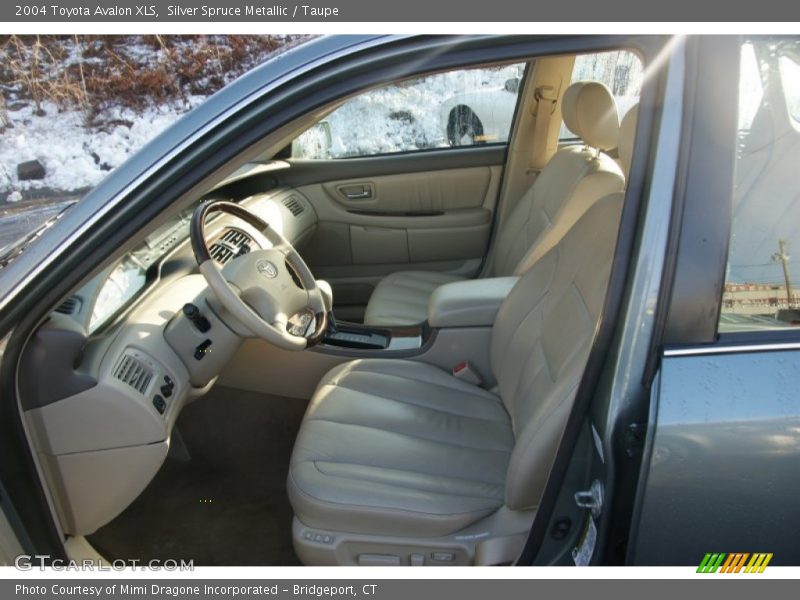 Silver Spruce Metallic / Taupe 2004 Toyota Avalon XLS