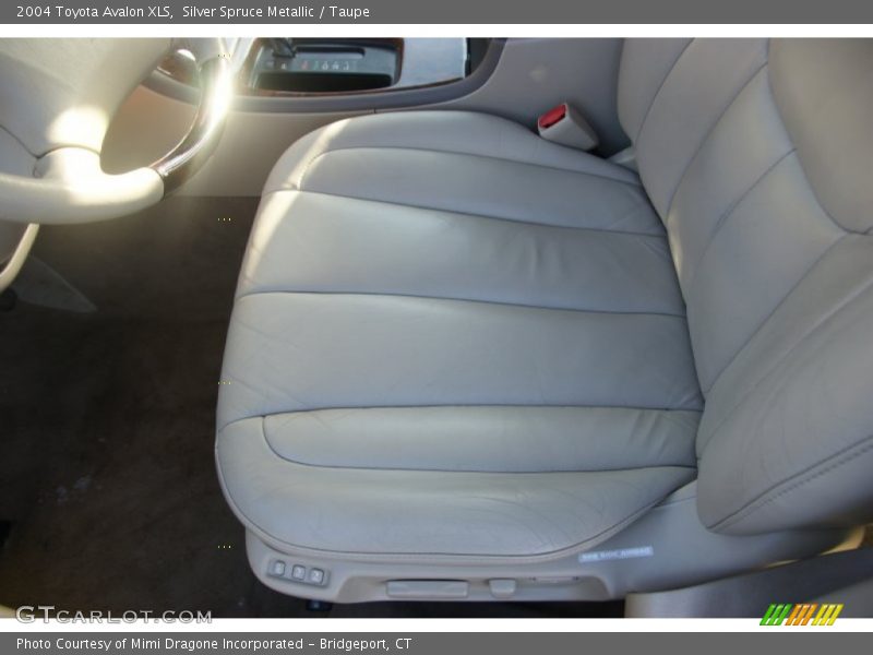 Silver Spruce Metallic / Taupe 2004 Toyota Avalon XLS