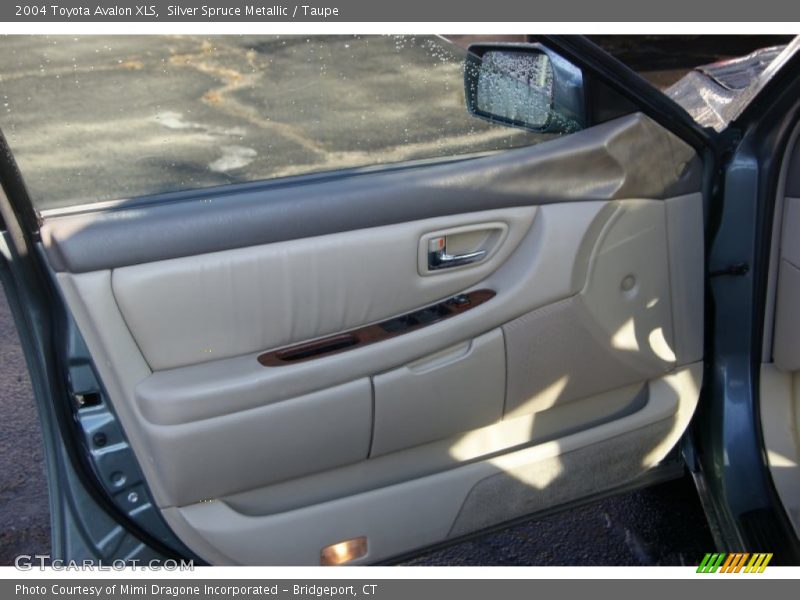 Silver Spruce Metallic / Taupe 2004 Toyota Avalon XLS