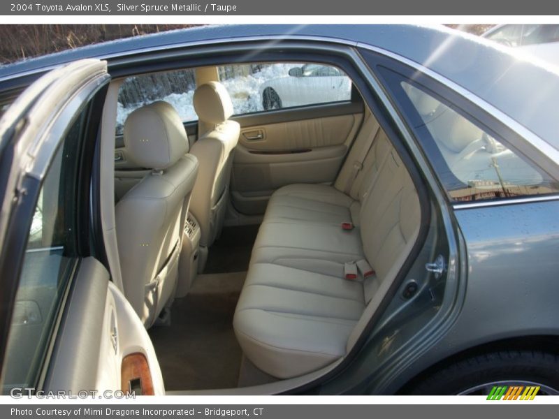 Silver Spruce Metallic / Taupe 2004 Toyota Avalon XLS