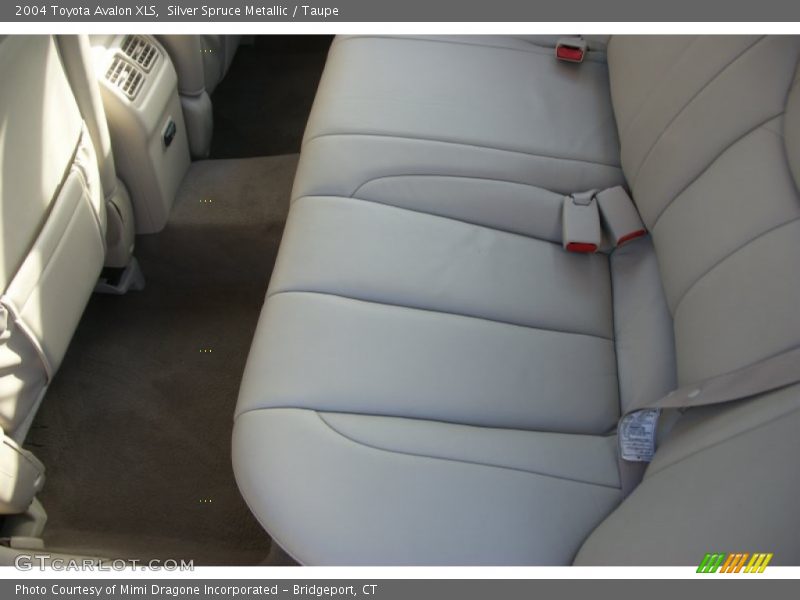 Silver Spruce Metallic / Taupe 2004 Toyota Avalon XLS