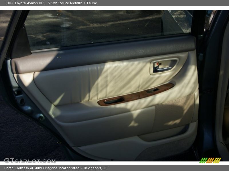 Silver Spruce Metallic / Taupe 2004 Toyota Avalon XLS