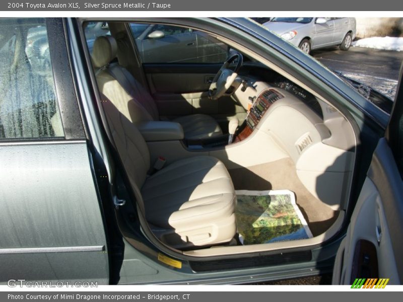 Silver Spruce Metallic / Taupe 2004 Toyota Avalon XLS