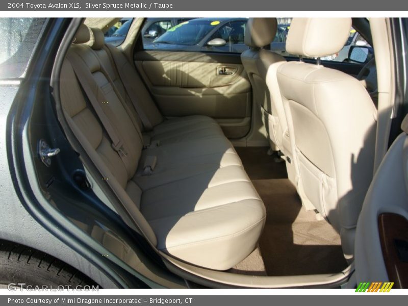 Silver Spruce Metallic / Taupe 2004 Toyota Avalon XLS