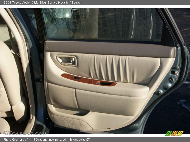 Silver Spruce Metallic / Taupe 2004 Toyota Avalon XLS