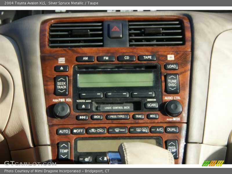 Silver Spruce Metallic / Taupe 2004 Toyota Avalon XLS