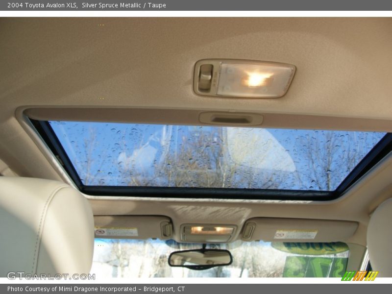 Silver Spruce Metallic / Taupe 2004 Toyota Avalon XLS