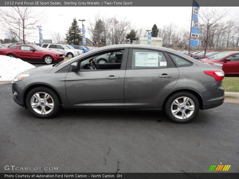  2012 Focus SE Sport Sedan Sterling Grey Metallic