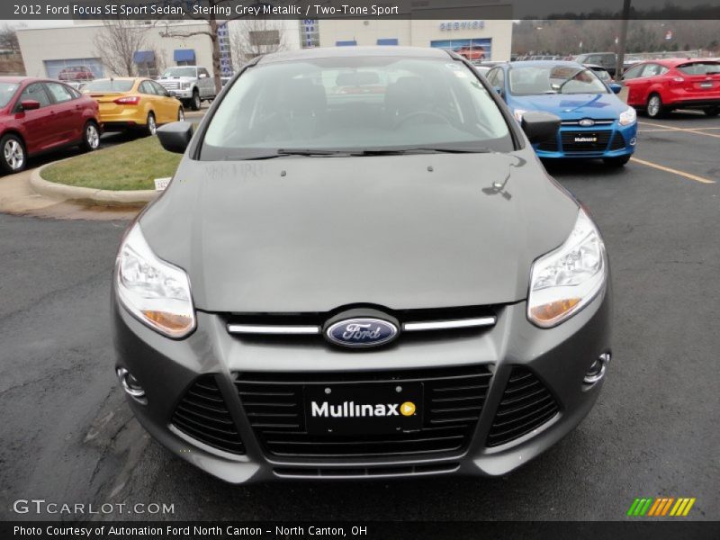 Sterling Grey Metallic / Two-Tone Sport 2012 Ford Focus SE Sport Sedan