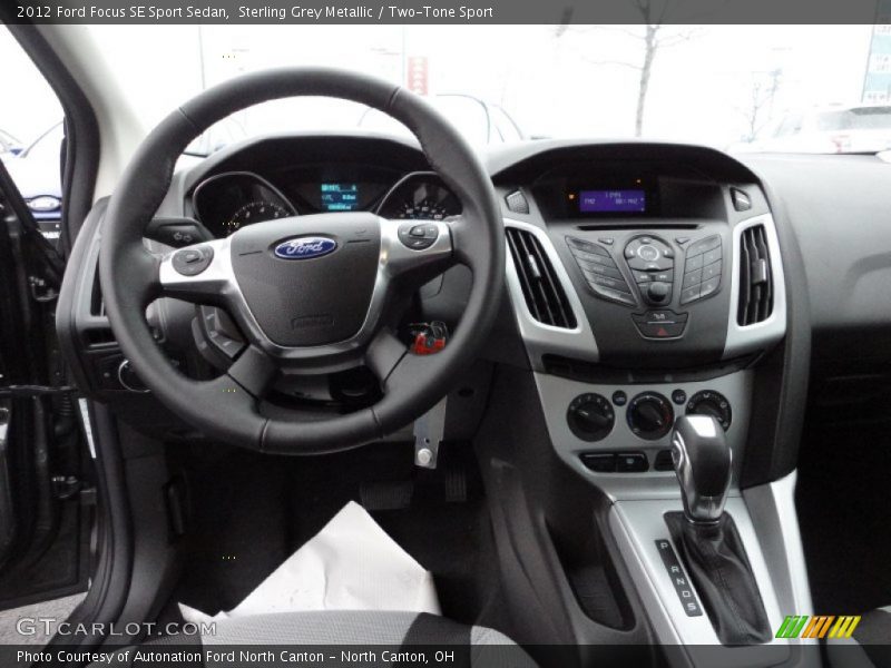 Dashboard of 2012 Focus SE Sport Sedan