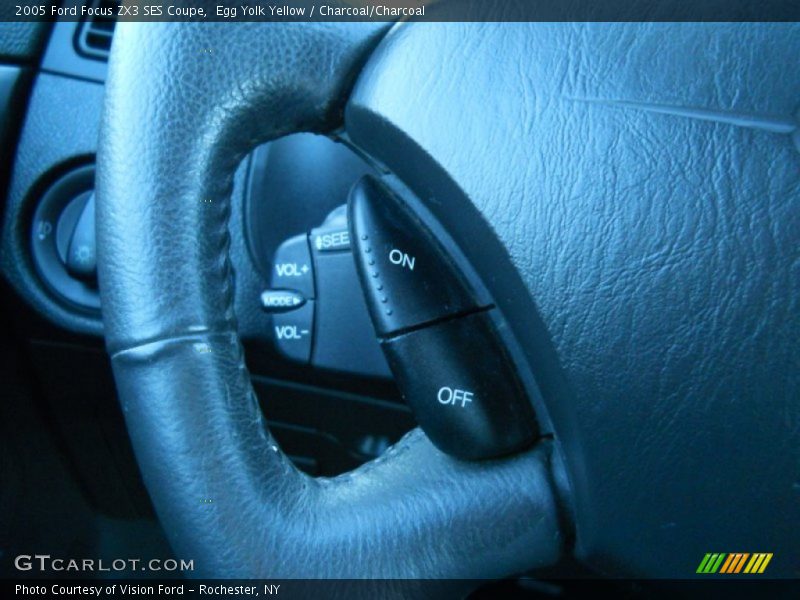 Controls of 2005 Focus ZX3 SES Coupe