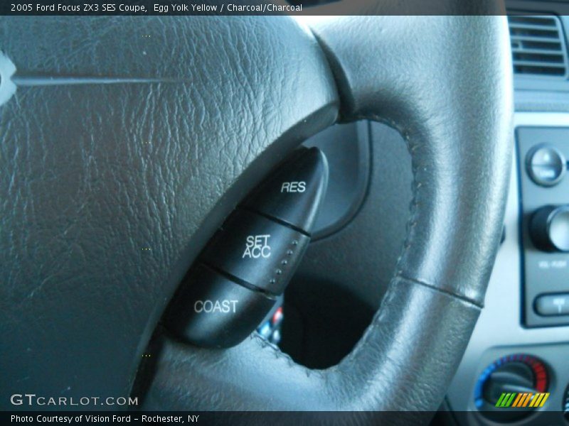 Controls of 2005 Focus ZX3 SES Coupe