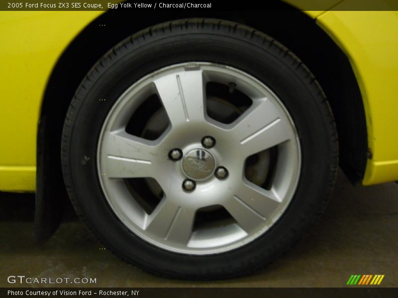  2005 Focus ZX3 SES Coupe Wheel