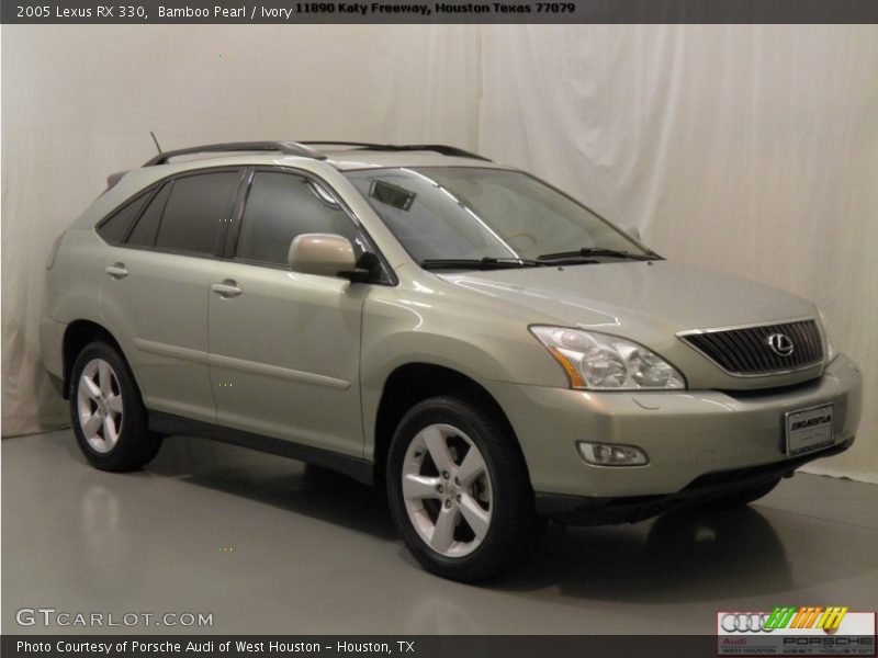 Bamboo Pearl / Ivory 2005 Lexus RX 330